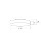 ART-N-ROUND Светильник накладной LED   -  Фильтры 